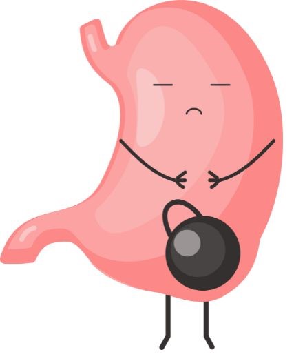 「胃腸が重い」と感じたら？