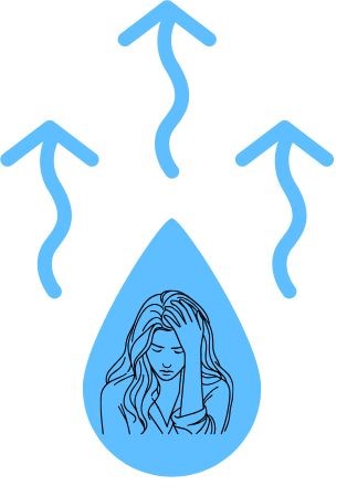 湿気が重だるさの原因？ “水毒体質”の人はココをチェック！