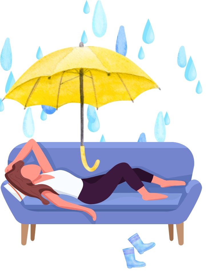 気が滞ると梅雨はもっとしんどくなる？