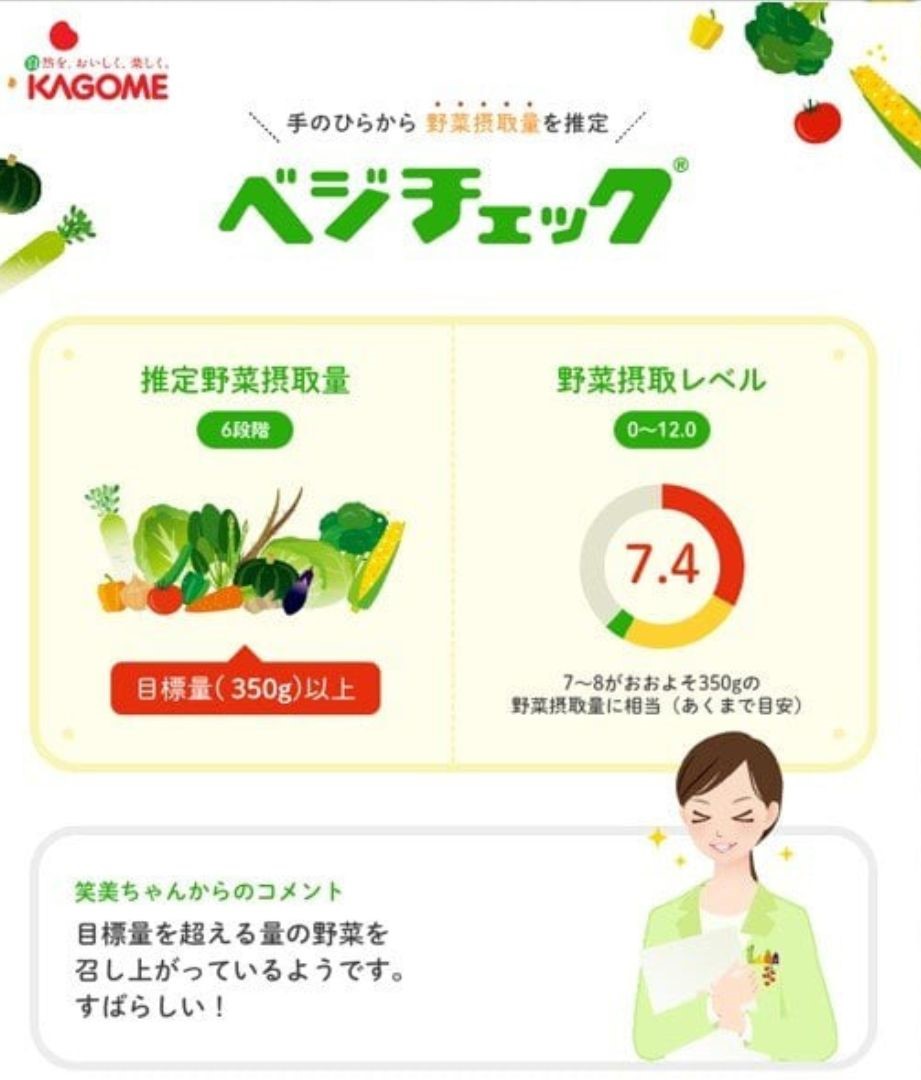 【3日間限定】ベジチェック無料測定会