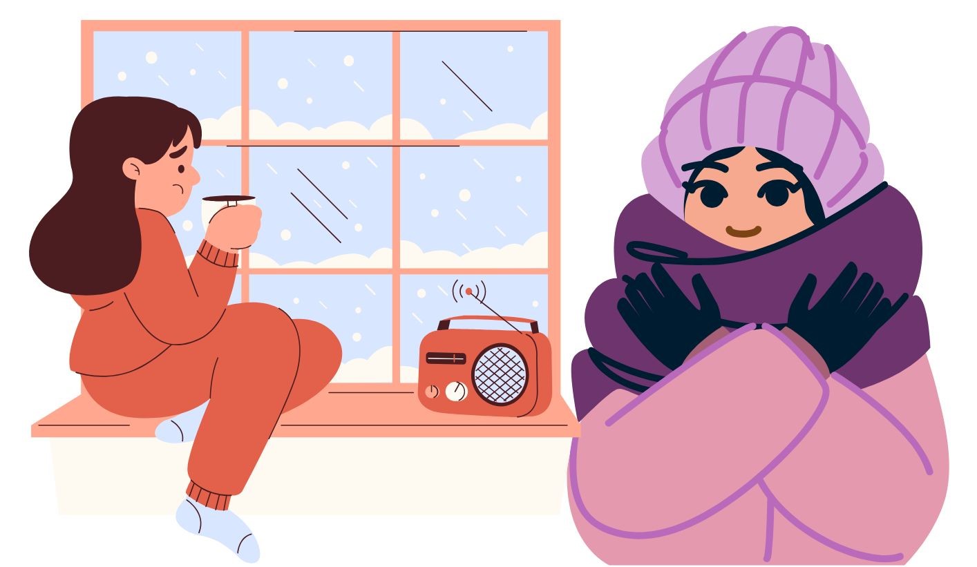 本格的寒さ対策(‘◇’)ゞ