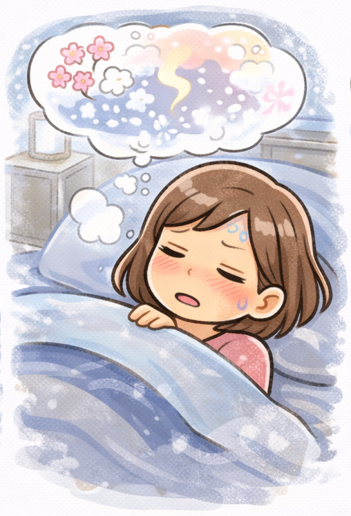 眠りが浅くなる人、増えてます！