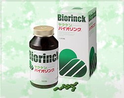 純国産クロレラのバイオリンク粒のご紹介